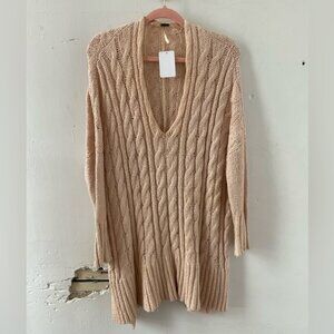 Free People Sweater Dress